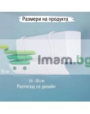 Дефлектор за климатик закачане отгоре